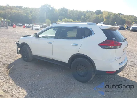 2017 Nissan Rogue S из США, поврежденный, VIN JN8AT2MV7HW003407